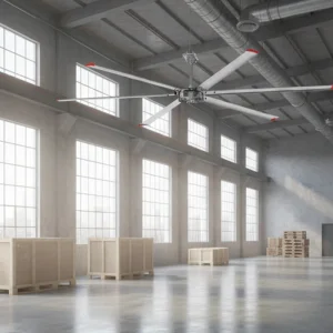 Low Profile 7.3m Commercial Ceiling Fan