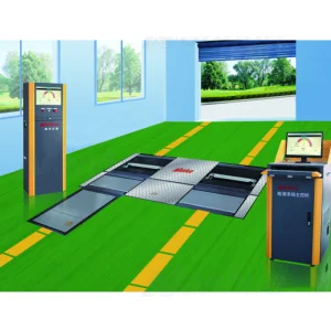CE Certified Four-in-one Inspection Line System Equipment For Automobile Maintenance Industry Nanhua