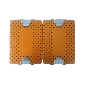 Orthopedic Veterinary Surgical Instruments Aluminum Sterilization Box
