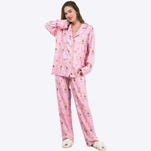 Custom Print Loungewear Set