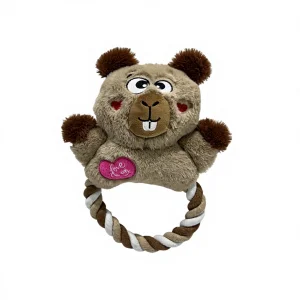 Plush Fabric Rope Toy