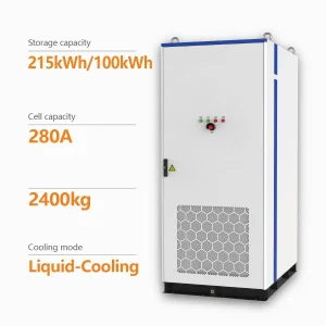Integrated All-in-One Ess Storage Management System LiFePO4 Battery Smart Bess Solar Wind Renewable Energy System