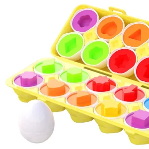 Montessori Egg Toys