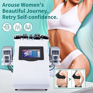 6 in 1 Cavitation RF Lipo Laser