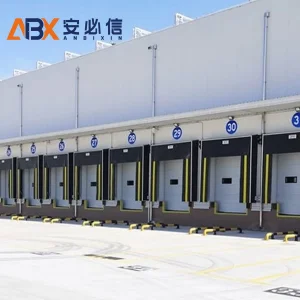 Energy Saving Industrial Dock Shelter with Superior Climate Control Sealing