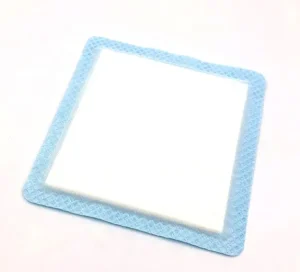 Antibacterial/ Antimicrobial Silver Foam Dressing for Wound Care