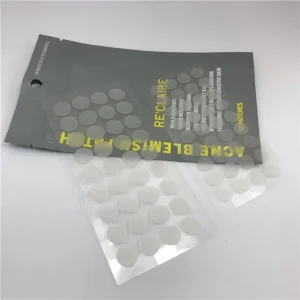 Waterproof Invisible Pimple Patch Sterile Hydrocolloid Acne Patches