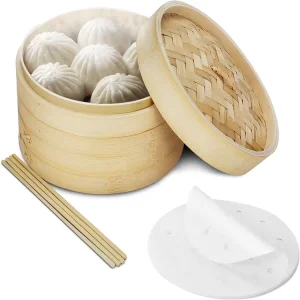 Bamboo Steamer Basket