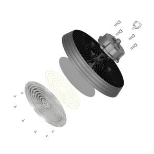 250W High Bay Light Industrial with 5 Years Warranty