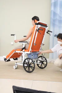 Light Weight 180 Degree Reclining Transfer Lifting Chair Patient Transfer Chair Lift