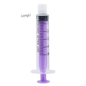 China Factory Oral Feeding Syringes