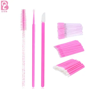 Beiqili Disposable One-Off Lip Liner Wand Applicator Single Makeup Brush