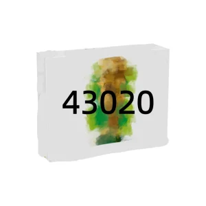 2026 NEW 43020 Creative Series Football Trophy Model Building Blocks Bricks Kids Toys Christmas Birthday Gifts for Unisex Adult