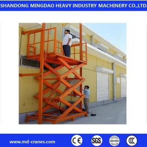Hydraulic Mobile Scissor Lift