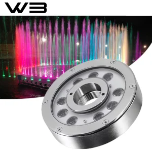 24W RGBW Underwater Light