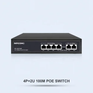 Wide Temperature PoE Switch