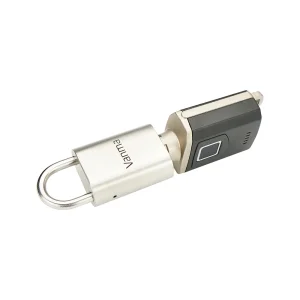 Vanma New-Type Smart Electronic Fingerprint Master Key Safety Firm Remote Padlock for ATM Machine Cloud Data Storage Options SDK