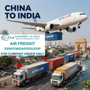 China to India Air Freight