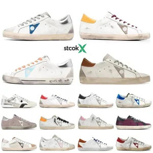 Zapatillas de plataforma doradas de diseño casual para hombres y mujeres de alta calidad