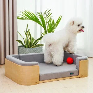 New Design Fashion Pet Sofa Hot Sell Comfortable High Quality Pet Bed