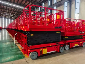 19m, 20m, 26m, and 32 FT AC Drive Motors Material Handling E-Series Man Lift Manlift Cherry Picker Boom Lift Vertical Mast Lift Scissor Lifts