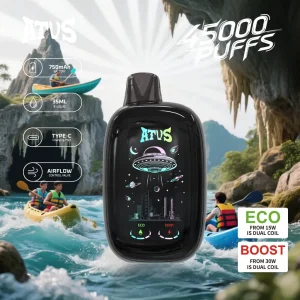 2026 New Leak-Proof Design Disposable Vape Smart Phone EU Warehouse 30000 45000 Puff Bar LED Light Vapes 20K 30K 45K Puff Hookah Shisha EU Warehouse Vape