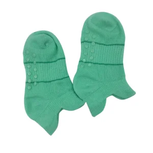 Moisture-Wicking Cotton Socks for Baby Customize Anti Slip Floor Socks Baby's Comfort Socks