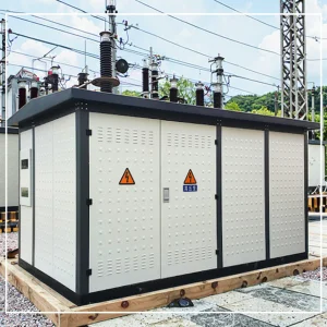 Outdoor Use of High Quality Fine Processing Combined Compact Box Substation 630KVA 800KVA 1000KVA Container Substation