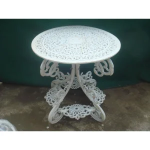 Cast Iron Garden Table