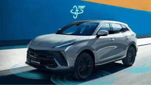 China Forthing T5 HEV