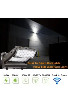 Adjustable LED Wall Pack