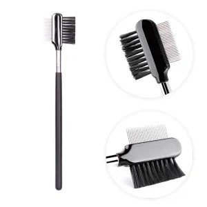 Stainless Steel Dual Purpose Eyebrow Comb