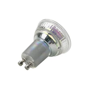 Dimmable GU10 LED Spotlight Bulb Light Fixture Class C High-Efficiency Glass Body