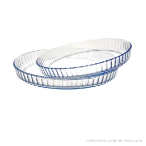 Borosilicate Glass Bakeware