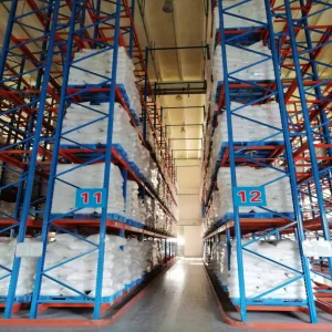 Very Narrow Aisle Pallet Rack High Space Utilization VNA Racking System for Industrial Heavy Duty Wearhouse Storage