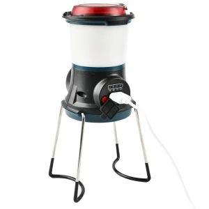 Brightenlux USB Rechargeable Power Bank Magnet Portable Mini LED Outdoor Camping Lantern with Stand