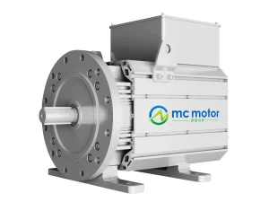 110kw 132kw 7200rpm Synchronous High Speed Permanent Magnetic Electric Motor