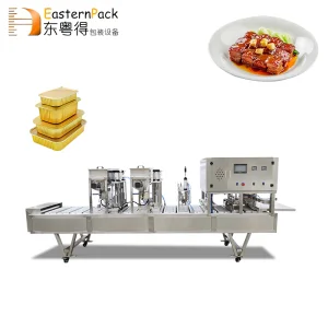 High-Speed Yogurt Cup Packaging System with Precision Filling Technology