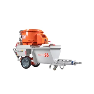 Large Multi-Functional Mechanical Speed Regulating Mortar Spraying Machine
