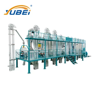 Capacidad Molino de Arroz Comercial