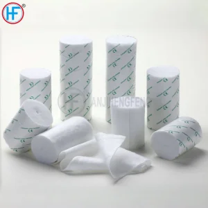 Medical Synthetic Gypsum Liner Soft Rolls Cotton Pop Undercast Padding Orthopedic Soft Quickly Dry Cast Padding for Plaster Bandage
