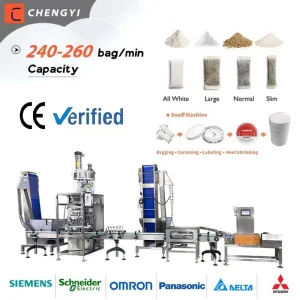 High Speed Snus Packing Production Line