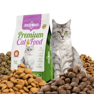 Free Samples Factory Direct Supply Hypoallergenic Premium Natural Crunchy Dry Cat Food