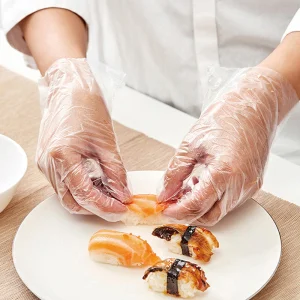Quality Guaranteed Multi - Purpose Eco Friendly Disposable Transparent Gloves for Wholesale