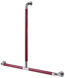 Factory Wholesale Bathroom Handrail, SUS304 Stainless Steel Safety Grab Bar for Elderly, Non-Slip Toilet Support Rail, Wall Mounted Shower Balance Bar