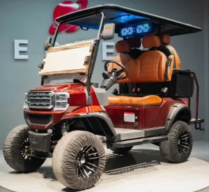 Tongcai&Kepler Luxury Electric Golf Cart with CE for Resort Use
