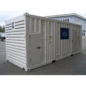 Boxwell 1250kVA 1MW Heavy Duty Diesel Generator Set Container Type Waterproof Low Noise 1000kw Genset for Factory Mining