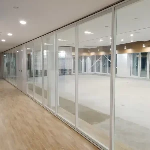 Office Glass Partition