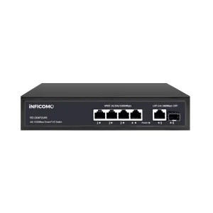 Multi-Layer Protection PoE Switch
