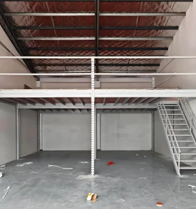 Customized Warehouse Storage Metal Mezzanine